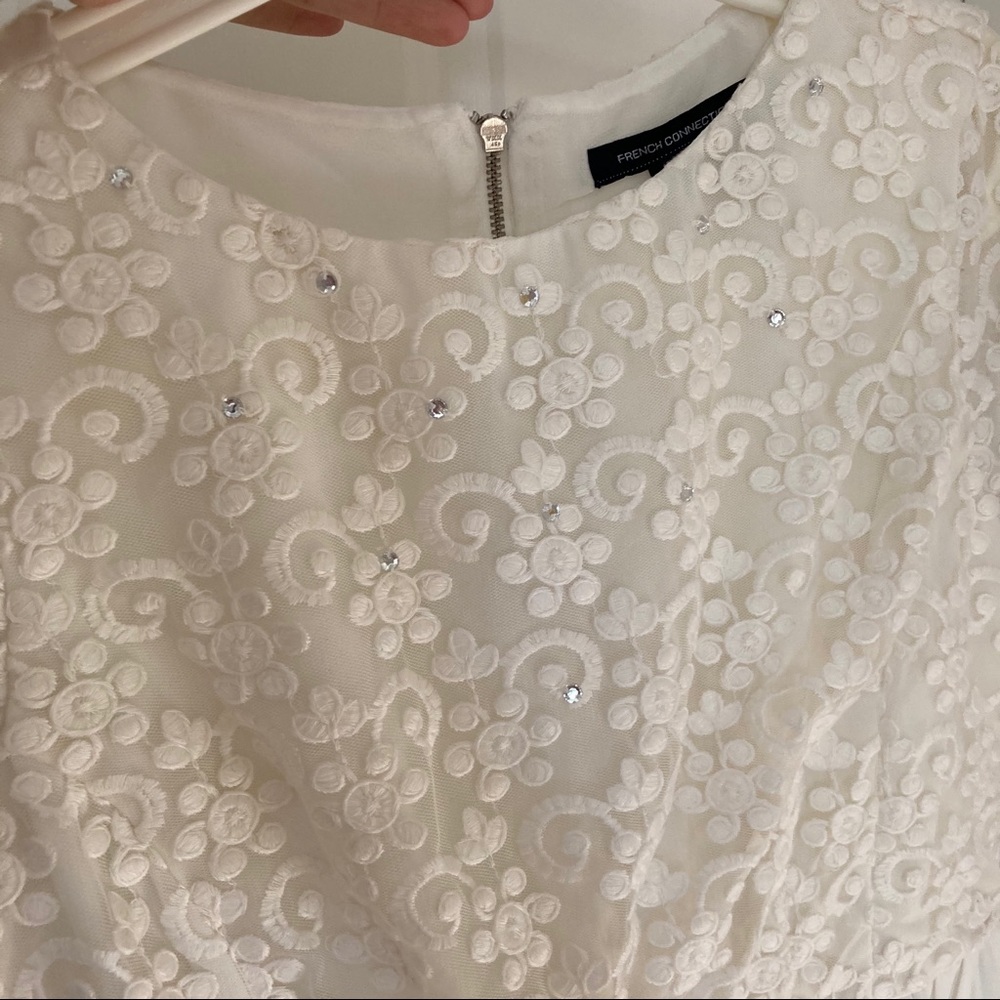 French connection white dress - Picture 5 of 10